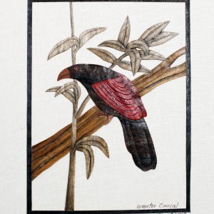 Wood Slat Art - Birds