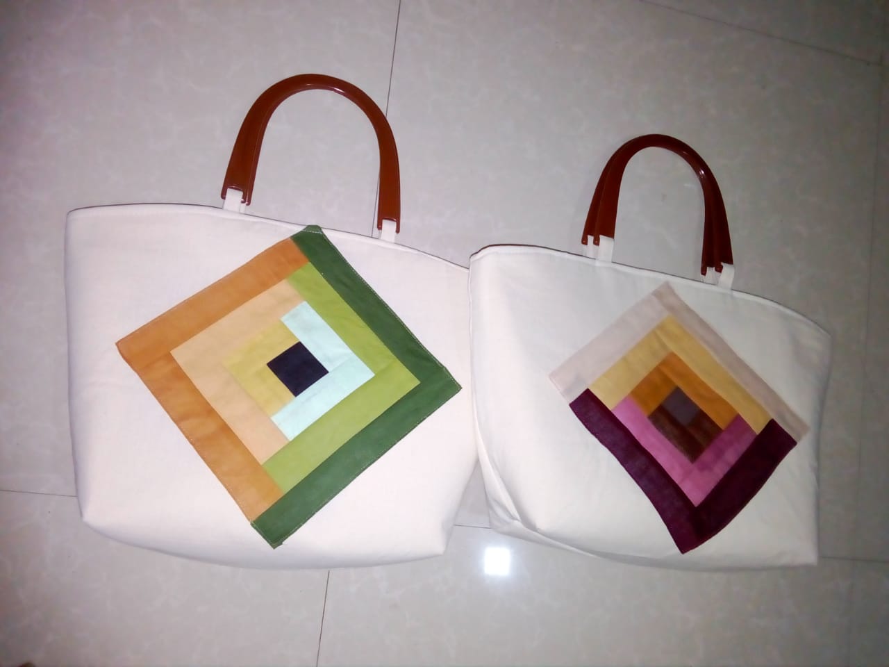 Buy GENERIC Punjab Handloom Bag/cotton striped shoulder handloom bag/printed  design at Amazon.in